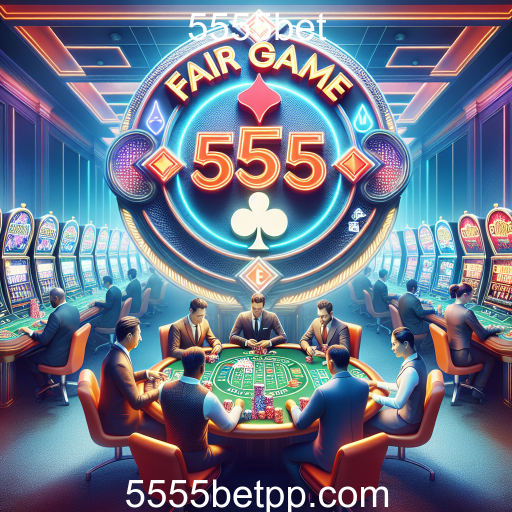 Descubra o 'Jogo Justo' no 5555bet: Integridade e Diversão em Cada Jogada