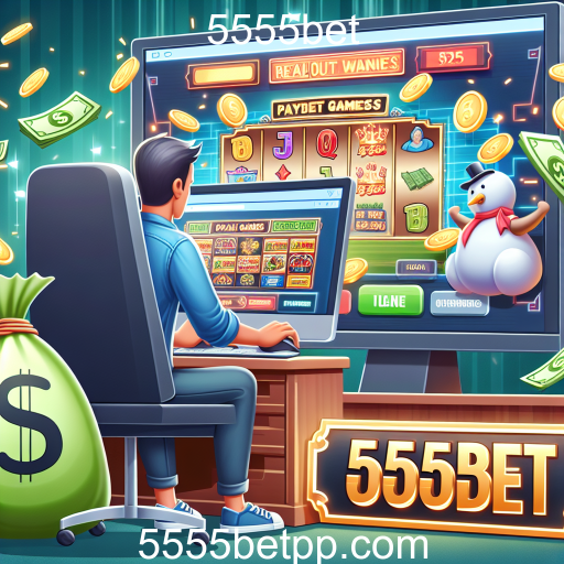 Descubra a Emoção dos Jogos de Pagamentos no 5555bet