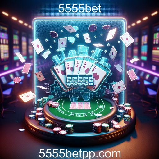 Descubra o Fascinante Mundo do Poker na 5555bet