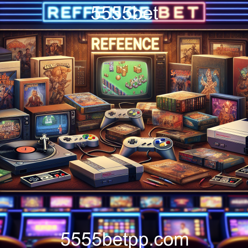 Explorando a Categoria de Jogos 'Referência' da 5555bet